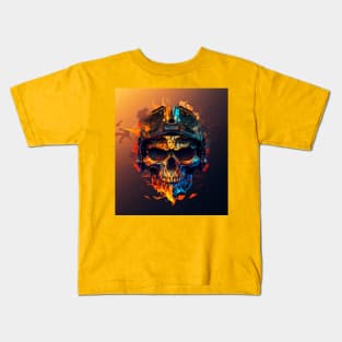 Scull soldier Kids T-Shirt